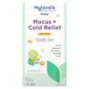 Thực phẩm chức năng Hyland's Baby Mucus + Cold Relief Daytime Ages 6+ Months 4 fl oz (118 ml) 354973328419
