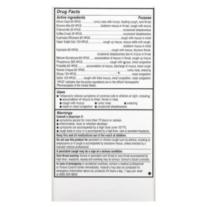 Thực phẩm bổ sung Hyland's Baby Nighttime Mucus + Cold Relief Ages 6 Months+ 4 fl oz (118 ml) 354973337121