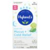 Hyland's Baby Nighttime Mucus + Cold Relief Ages 6 Months+ 4 fl oz (118 ml) 5 Thực phẩm chức năng Hyland's Baby Nighttime Mucus + Cold Relief Ages 6 Months+ 4 fl oz (118 ml) 354973337121
