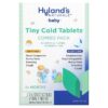 Thực phẩm chức năng Hyland's Baby Tiny Cold Tablets Combo Pack Daytime/Nighttime 6+ Months 2 Bottles 125 Quick-Dissolving Tablets Each 354973330726