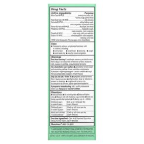 Thực phẩm bổ sung Hyland's Kids Cold & Cough Daytime Ages 2-12 Unflavored 4 fl oz (118 ml) 354973307513