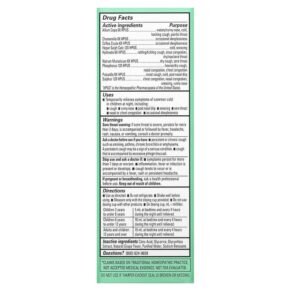 Thực phẩm bổ sung Hyland's Kids Cold & Cough Nighttime Ages 2-12 Natural Grape 4 fl oz (118 ml) 354973337718