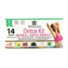 Thực phẩm chức năng Hyleys Tea Detox Kit 14 Day Cleanse Assorted Flavors 42 Foil Envelope Tea Bags 2.22 oz (63.0 g) 4791045015963
