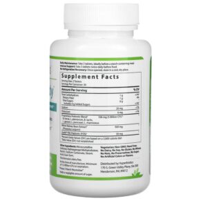 Thực phẩm bổ sung Hyperbiotics Better Body Designed for Weight Management 5 Billion CFU 60 Time-Release Tablets 9506000113791