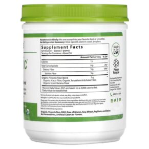 Thực phẩm bổ sung Hyperbiotics Prebiotic Organic Proprietary Blend 13.23 oz (375 g) 9506000116839