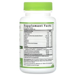 Thực phẩm bổ sung Hyperbiotics Pro-Gut Integrity With Epicor 60 Time-Release Tablets 9506000058511