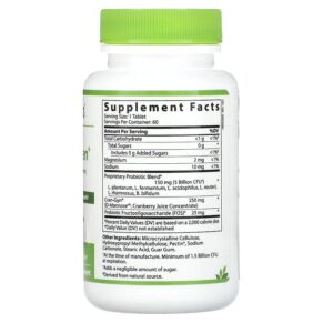 Thực phẩm bổ sung Hyperbiotics PRO-Women 5 Billion CFU 60 Time-Release Tablets 9506000113739