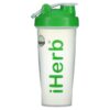Thực phẩm chức năng iHerb Goods iHerb Blender Bottle with Blender Ball Green 28 oz 847280018864