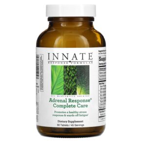 Thực phẩm chức năng Innate Response Formulas Adrenal Response Complete Care 90 Tablets 051494401057