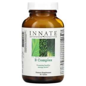 Thực phẩm chức năng Innate Response Formulas B Complex 90 Tablets 051494400111