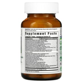 Thực phẩm bổ sung Innate Response Formulas Baby & Me Multivitamin 60 Tablets 051494401743