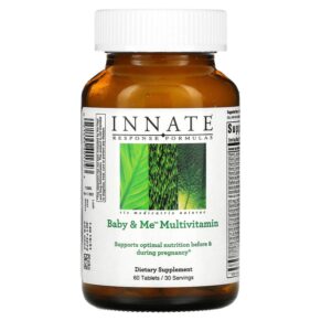 Thực phẩm chức năng Innate Response Formulas Baby & Me Multivitamin 60 Tablets 051494401743
