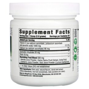 Thực phẩm bổ sung Innate Response Formulas C Complete Powder 2.96 oz (84 g) 051494440162