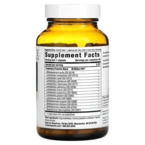 Thực phẩm bổ sung Innate Response Formulas Flora 20-14 Ultra Strength 60 Capsules 051494410066