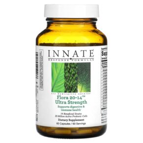 Thực phẩm chức năng Innate Response Formulas Flora 20-14 Ultra Strength 60 Capsules 051494410066