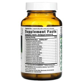 Thực phẩm bổ sung Innate Response Formulas Flora 50-14 Clinical Strength 60 Capsules 051494401415