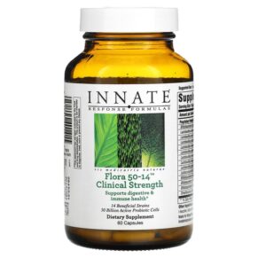 Thực phẩm chức năng Innate Response Formulas Flora 50-14 Clinical Strength 60 Capsules 051494401415
