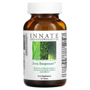 Thực phẩm chức năng Innate Response Formulas Iron Response 90 Tablets 051494400104