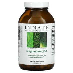 Thực phẩm chức năng Innate Response Formulas Magnesium 300 120 Capsules 051494430033
