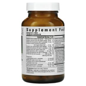 Thực phẩm bổ sung Innate Response Formulas Men Over 40 One Daily Iron Free 60 Tablets 051494401255