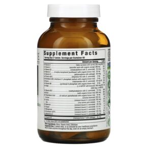 Thực phẩm bổ sung Innate Response Formulas Men's 40+ Multivitamin Iron Free 120 Tablets 051494401637