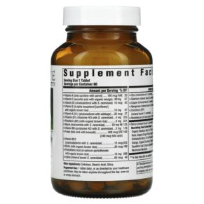 Thực phẩm bổ sung Innate Response Formulas Men's One Daily Iron Free 60 Tablets 051494400548