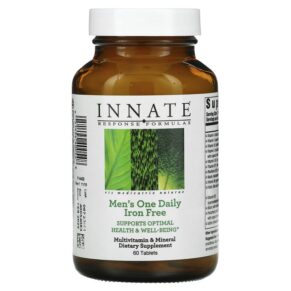 Thực phẩm chức năng Innate Response Formulas Men's One Daily Iron Free 60 Tablets 051494400548