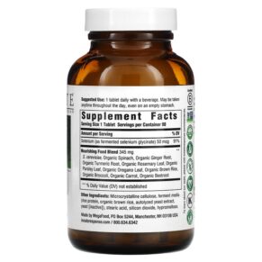 Thực phẩm bổ sung Innate Response Formulas Selenium 90 Tablets 051494400272