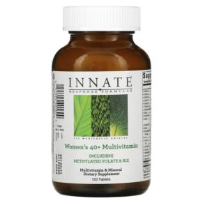 Thực phẩm chức năng Innate Response Formulas Women's 40+ Multivitamin 120 Tablets 051494401699