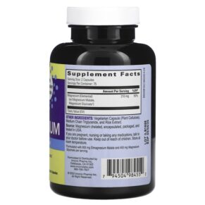 InnovixLabs Advanced Magnesium 150 Vegetarian Capsules 3 Thực phẩm bổ sung InnovixLabs Advanced Magnesium 150 Vegetarian Capsules 794504984552