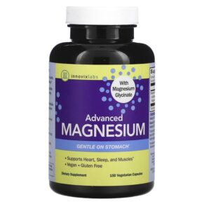 Thực phẩm chức năng InnovixLabs Advanced Magnesium 150 Vegetarian Capsules 794504984552