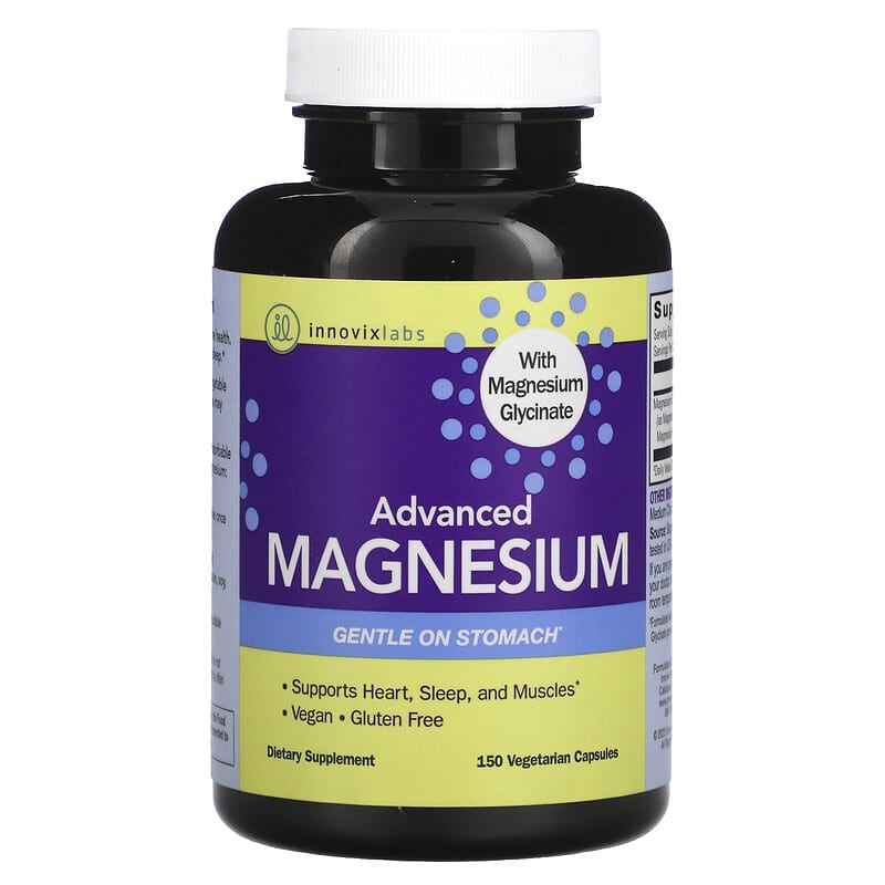 InnovixLabs Advanced Magnesium 150 Vegetarian Capsules 8 Thực phẩm chức năng InnovixLabs Advanced Magnesium 150 Vegetarian Capsules 794504984552
