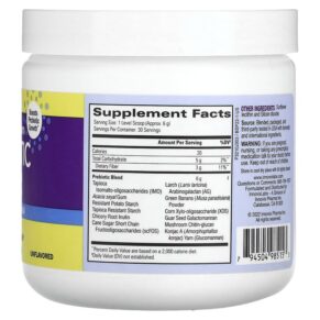 Thực phẩm bổ sung InnovixLabs Broad Spectrum Prebiotic Fiber Unflavored 6.4 oz (180 g) 794504985153
