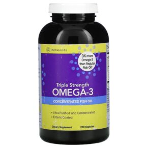 Thực phẩm chức năng InnovixLabs Triple Strength Omega-3 200 Capsules 794504487565