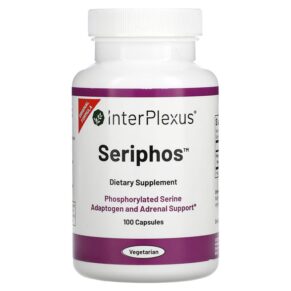Thực phẩm chức năng InterPlexus Inc. Seriphos 100 Capsules 766897258510