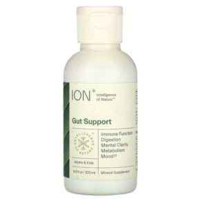 Thực phẩm chức năng ION Intelligence of Nature Gut Support Mineral Supplement 3.4 fl oz (100 ml) 858562007384