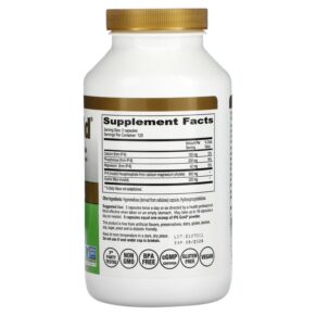 Thực phẩm bổ sung IP-6 International IP6 Gold Immune Support Formula 240 Vegetarian Capsules 860005330812