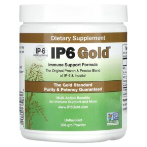 Thực phẩm chức năng IP-6 International IP6 Gold Immune Support Formula Powder Unflavored 308 g 860005330836