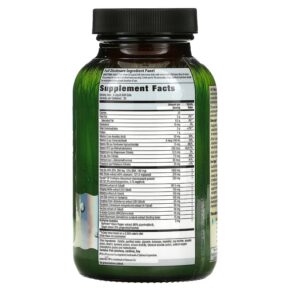 Irwin Naturals 2 in 1 Kidney & Liver Super Cleanse 60 Liquid Soft-Gels 3 Thực phẩm bổ sung Irwin Naturals 2 in 1 Kidney & Liver Super Cleanse 60 Liquid Soft-Gels 710363594572