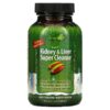 Irwin Naturals 2 in 1 Kidney & Liver Super Cleanse 60 Liquid Soft-Gels 5 Thực phẩm chức năng Irwin Naturals 2 in 1 Kidney & Liver Super Cleanse 60 Liquid Soft-Gels 710363594572