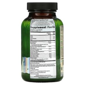 Thực phẩm bổ sung Irwin Naturals Aloe & Triphala Active-Cleanse and Probiotics 60 Liquid Soft-Gels 710363583071