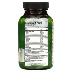 Irwin Naturals Anti-Gas Digestive Enzymes 45 Liquid Soft-Gels 3 Thực phẩm bổ sung Irwin Naturals Anti-Gas Digestive Enzymes 45 Liquid Soft-Gels 710363575526