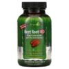 Thực phẩm chức năng Irwin Naturals Beet Root RED Max-Conversion with Nitric Oxide Booster 60 Liquid Soft-Gels 710363591854
