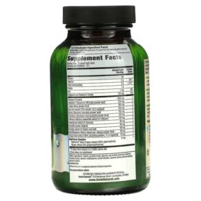 Thực phẩm bổ sung Irwin Naturals Bloat-Away 60 Liquid Soft-Gels 710363573041