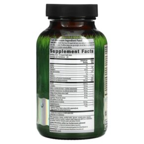 Thực phẩm bổ sung Irwin Naturals Brain Awake Max 3 + Nitric Oxide Booster 60 Liquid Soft-Gels 840081402870