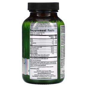 Thực phẩm bổ sung Irwin Naturals CLA Lean Body Fat Reduction 80 Liquid Soft-Gels 710363582258