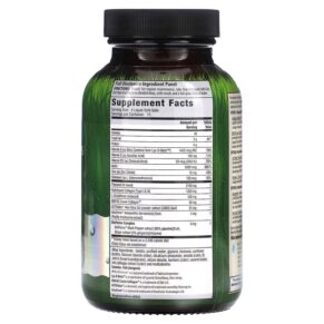 Thực phẩm bổ sung Irwin Naturals Collagen Peptides + Astaxanthin Type I II & III 60 Liquid Soft-Gels 840081405918