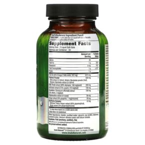 Thực phẩm bổ sung Irwin Naturals Daily Gentle Cleanse 60 Liquid Soft-Gels 710363568351
