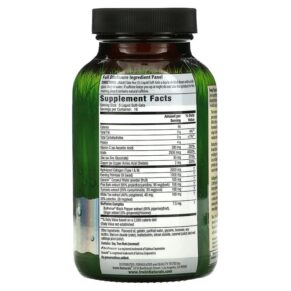 Thực phẩm bổ sung Irwin Naturals Deep Tissue Collagen-Pure 80 Liquid Soft-Gels 710363579869