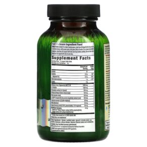 Thực phẩm bổ sung Irwin Naturals Fenugreek RED With Nitric Oxide Booster 60 Liquid Softgels 840081403259